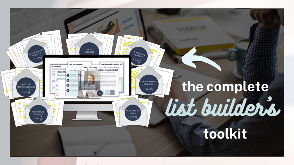 Get The List Builders Toolkit